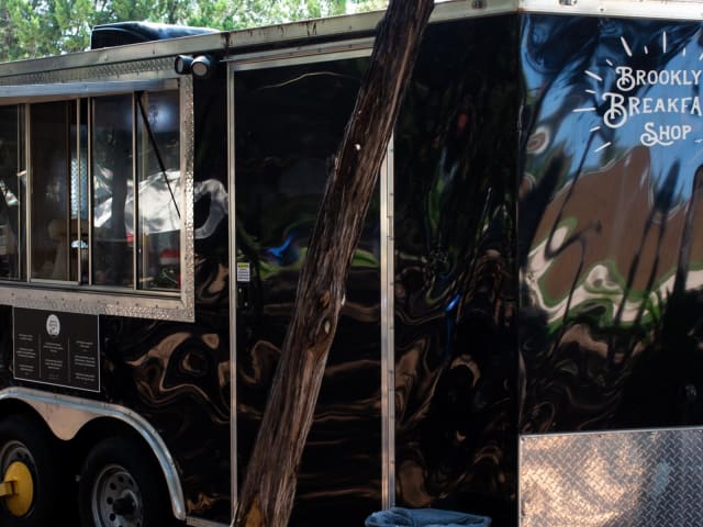 Brooklyn Breakfast Shop by Raphael Brion