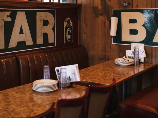 Burt's Place by Sandy Noto