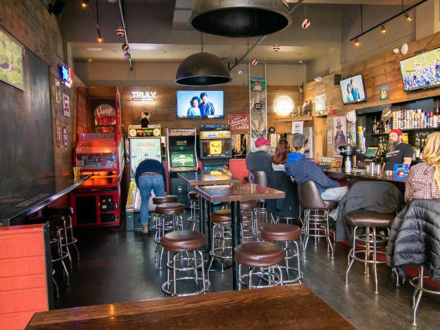 Bushwood Cocktail Club Boston by Amanda Lewis