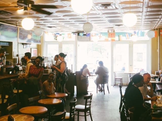 Cafe Amrita by Noah Devereaux