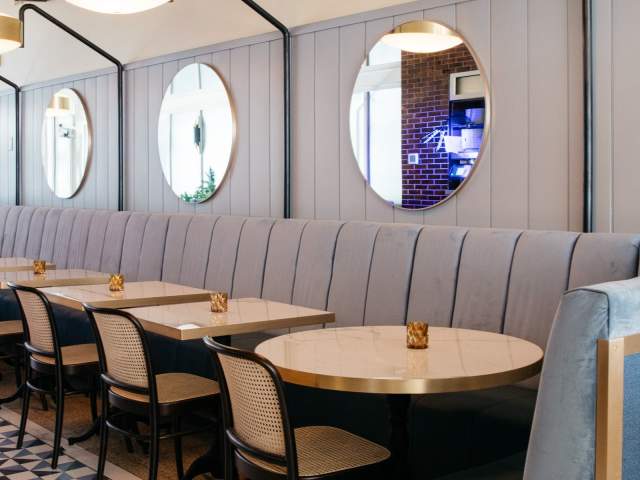 Café Cancale by Sandy Noto