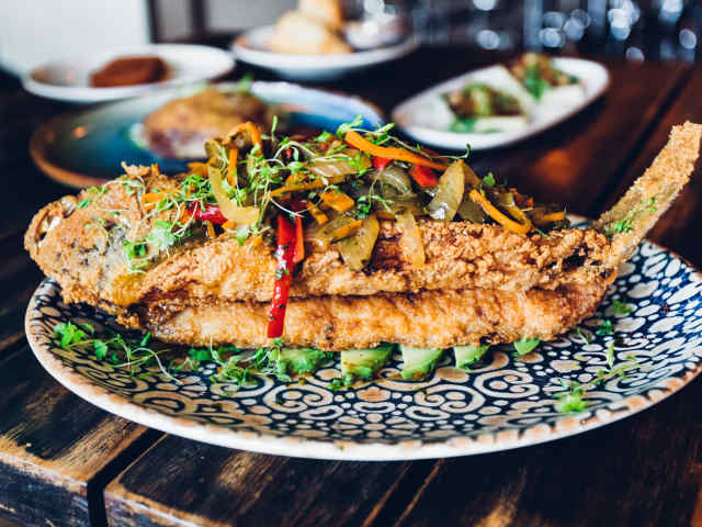 Cafe La Trova by Emily Schindler