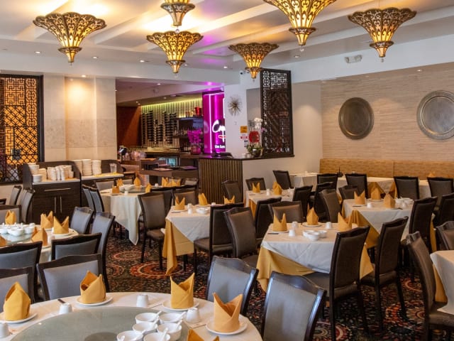 Capital Seafood Beverly Hills by Jakob Layman