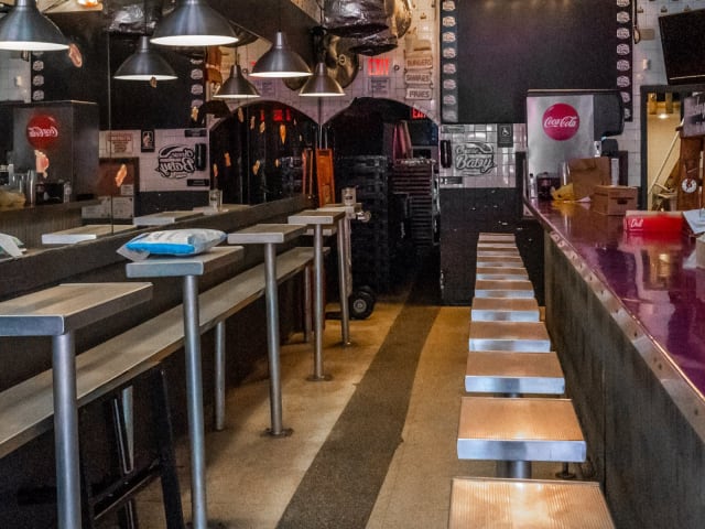 Cheese Burger Baby by Tasty Planet