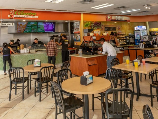 Cilantro Mexican Grill by Jakob Layman