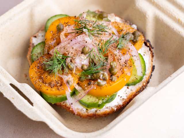 Courage Bagels by Jakob Layman