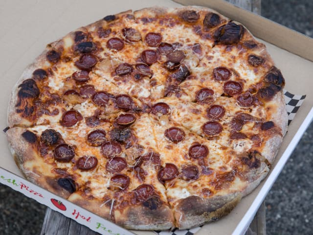 Dantini Pizza by Erin Lodi