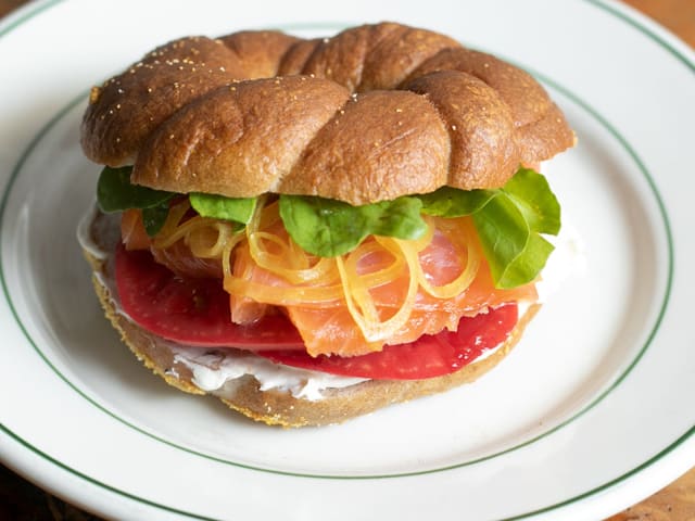 Edith’s Sandwich Counter by Andrew Bezek