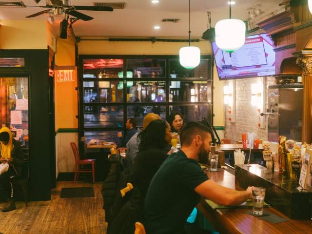 Empanada Mama LES by Noah Devereaux