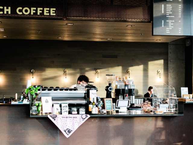 Epoch Coffee by Mica McCook