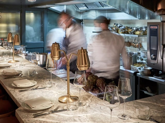 Evelyn's Table by @TheInfatuation