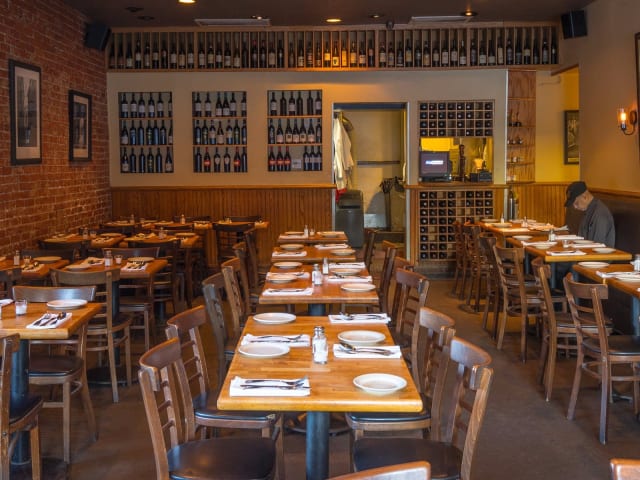 Trattoria Farfalla Los Feliz by Jakob Layman