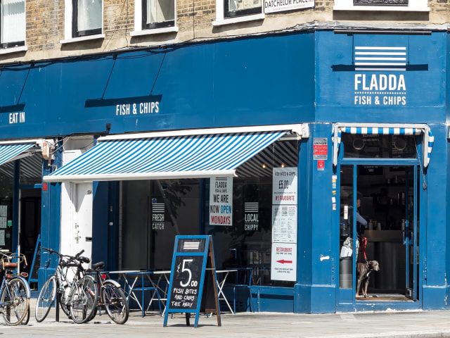 Fladda Fish & Chips by Giulia Verdinelli