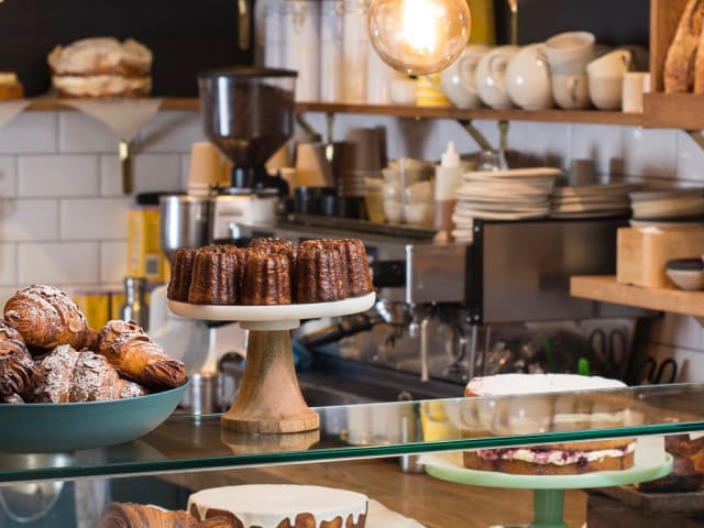 Flour and Stone by Alan Benson