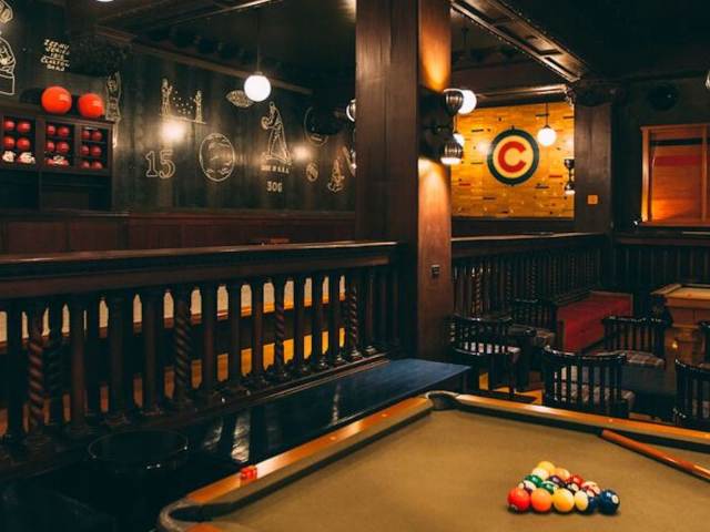 The Game Room by Clayton Hauck