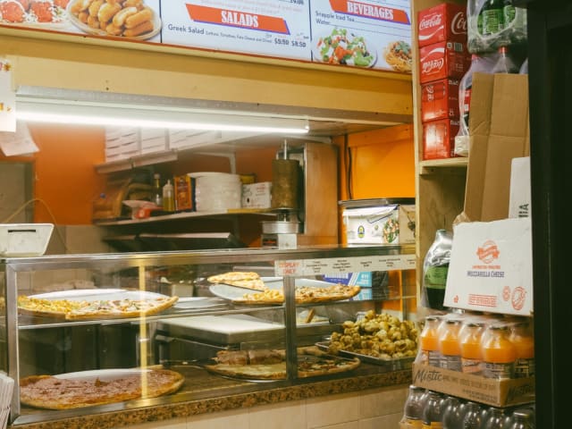 George's Pizzaria Inc by Noah Devereaux