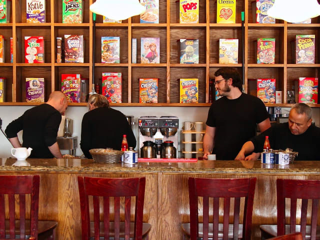 Glenn's Diner by Infatuation - Reviews