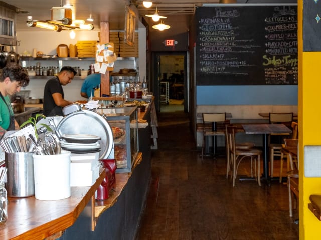 Hail Mary Pizza by Jakob Layman