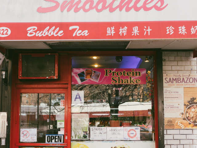 Hawa Smoothies and Bubble Tea by @TheInfatuation