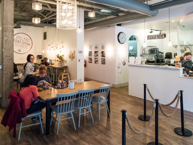 HeartBeet Organic Superfoods Cafe by Infatuation - Reviews