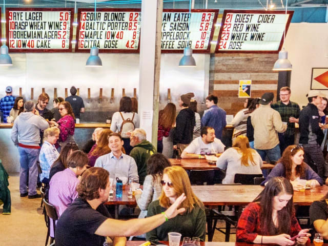 Hi-Wire Brewing Durham by Ryan Moeller