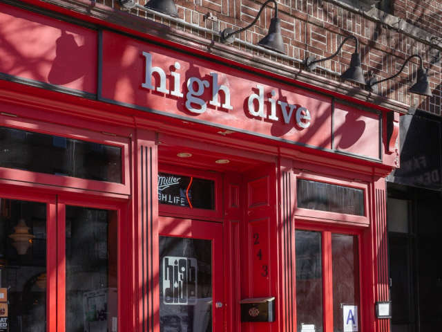 High Dive by @TheInfatuation