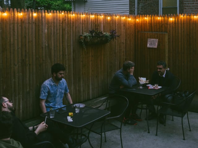 Hinterlands Bar by Noah Devereaux