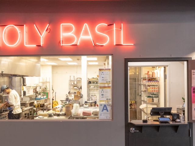 Holy Basil Market by Jakob Layman