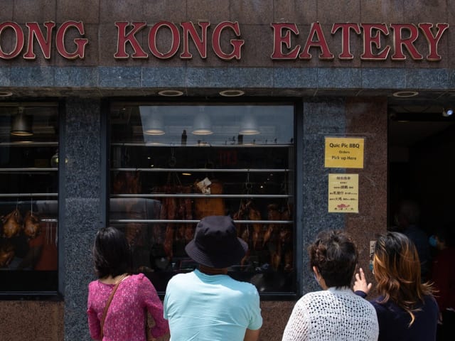 Hong Kong Eatery by Joel Ang