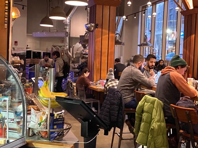 Chinatown - Jaho Coffee Roaster & Wine Bar by Joel Ang