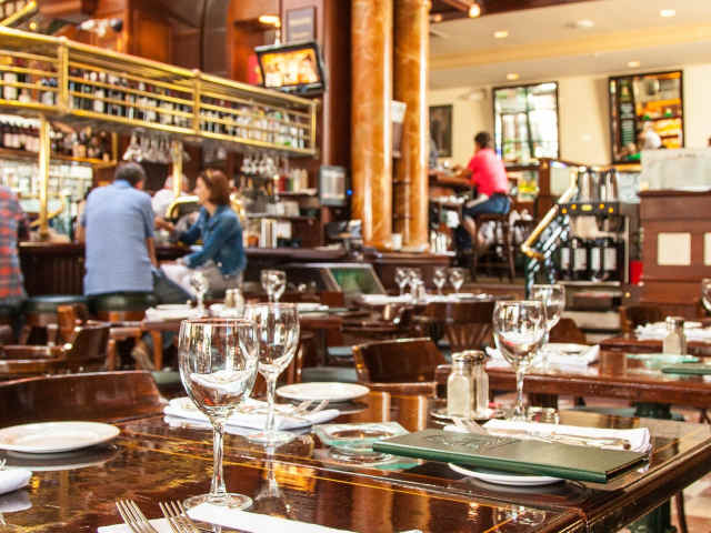 Joe Fortes Seafood & Chop House by Hamid Attie Photography