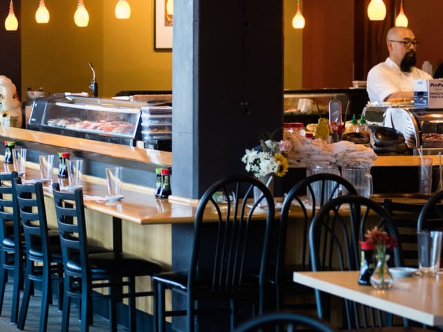 Kisaku Sushi by @TheInfatuation