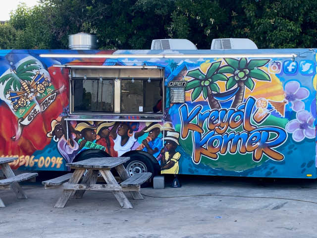 Kreyol Korner by Chef Nahika by Raphael Brion