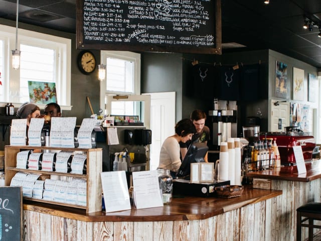 Kudu - Coffee, Craft Beer & Wine by Lindsey Harris