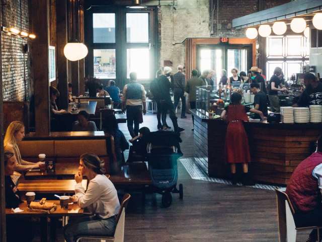 La Colombe Coffee Workshop by Sam Holland