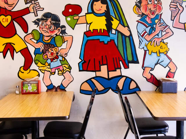 La Michoacana Paleteria Ice Cream by Cleveland Jennings