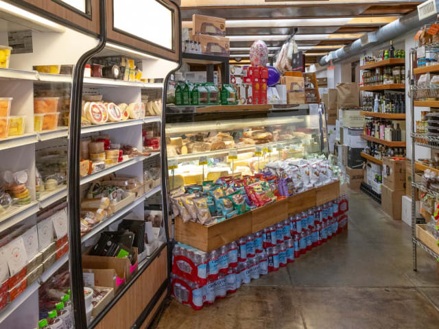 Larchmont Village Wine, Spirits & Cheese by Jakob Layman