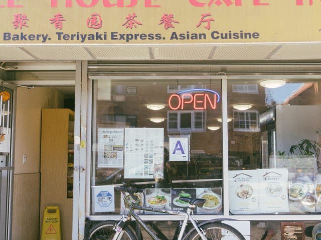 Little House Café by Noah Devereaux