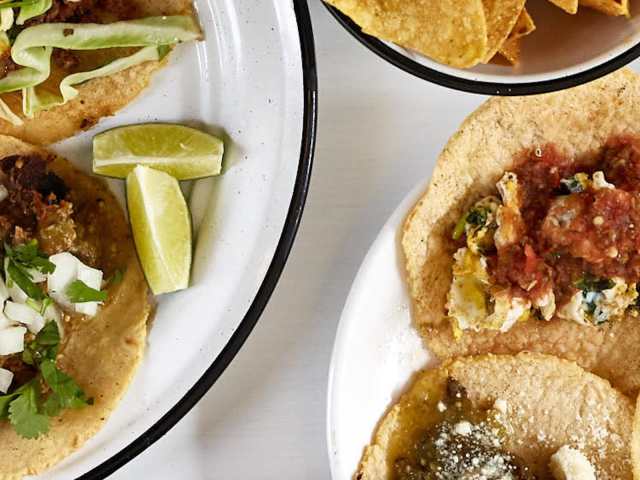 Neon Taco by Ephriam Nagler