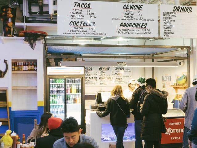 Los Mariscos by Noah Devereaux