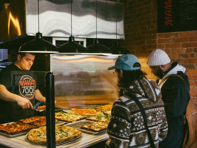 Mama's TOO! Upper West Side by Noah Devereaux