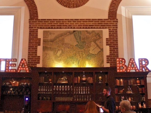 Map Room Lounge by Tina Picz