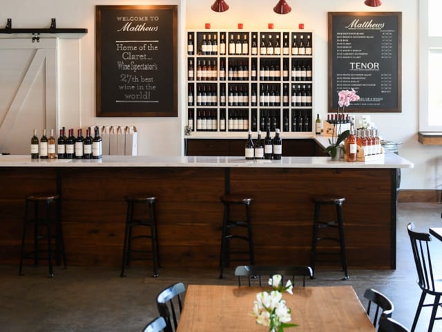 Matthews Winery by Infatuation - Reviews