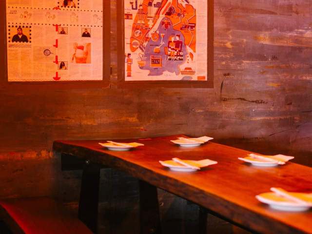 Momo Sushi Shack by Noah Devereaux