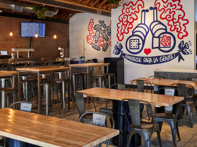 Moo's Craft Barbecue by Andrea D'Agosto