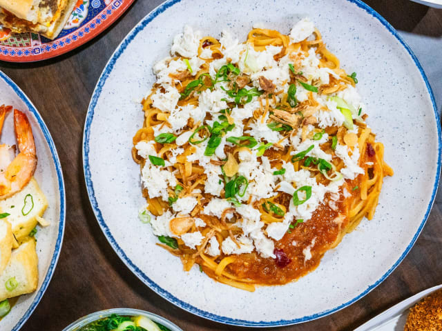 Native Noodles by David A. Lee