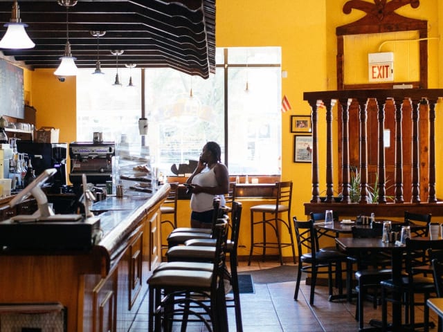 Nellie’s Restaurant by Sandy Noto