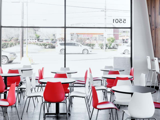 Nervous Charlie's Bagels by Tim Lenz