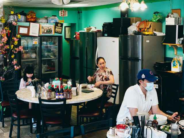 Nhà Hàng Vietnam Restaurant by Jack X. Li