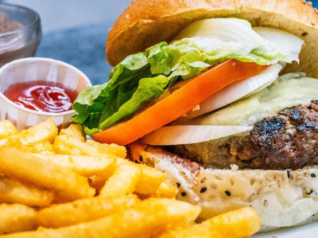 Old John's Luncheonette by David Lee